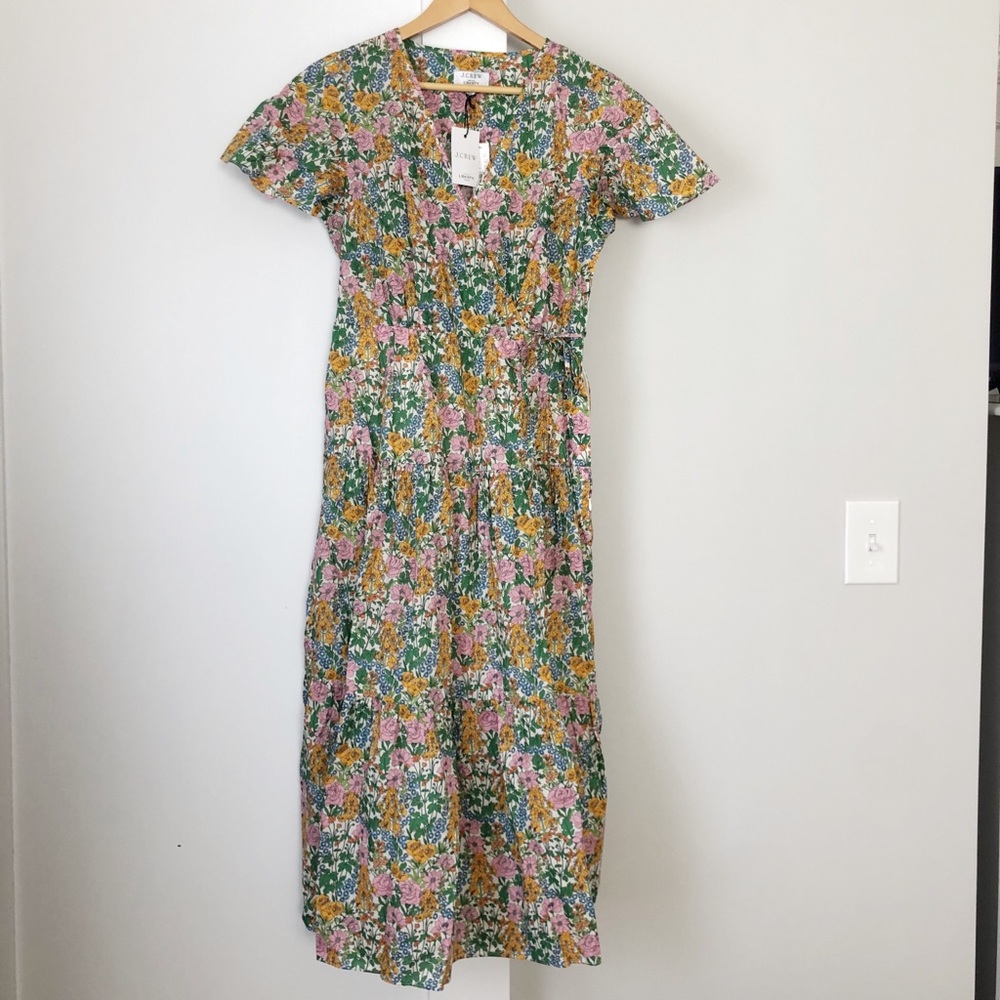 Jcrew Liberty Dress